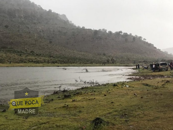 Pescador se mete a nadar y se ahoga en Fresnillo.