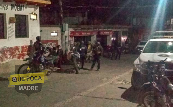 1 muerto y 2 heridos por enfrentamiento armado en Taxco.