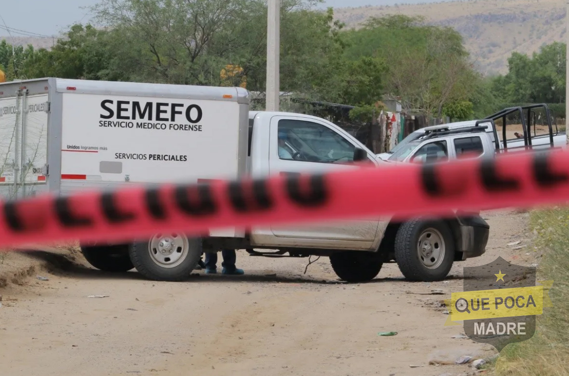 Comando armado ejecuta a 2 hombres en Empalme.