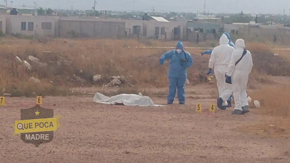 Hombre es ejecutado a tiros cerca de la frontera de Agua Prieta.