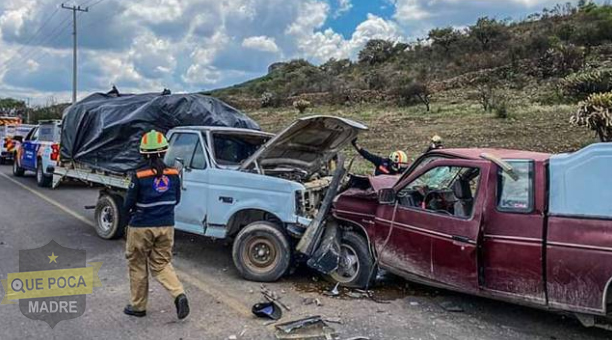 2 heridos graves y 2 más fuera de peligro por accidente vial en El Marqués.