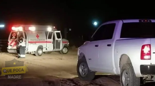 2 muertos y un herido grave por ataque armado en Empalme.