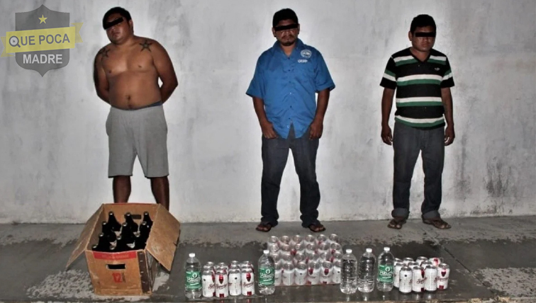Detienen a vendedores clandestinos de alcohol en Valladolid.
