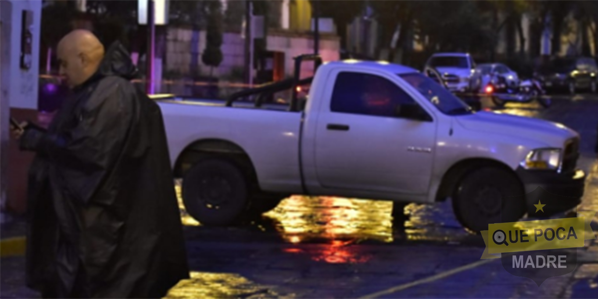 Matan a un taxista en pleno Centro de Zacatecas.