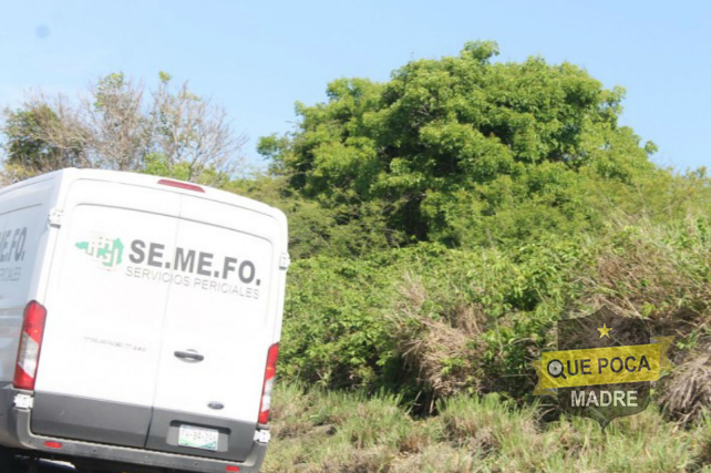 Amanece hombre muerto a balazos en Tecomán.