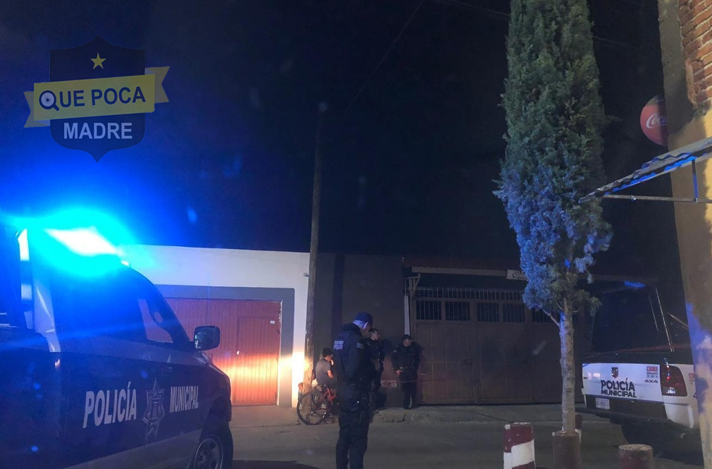 Hombre es ejecutado a tiros en su domicilio en Aguascalientes.