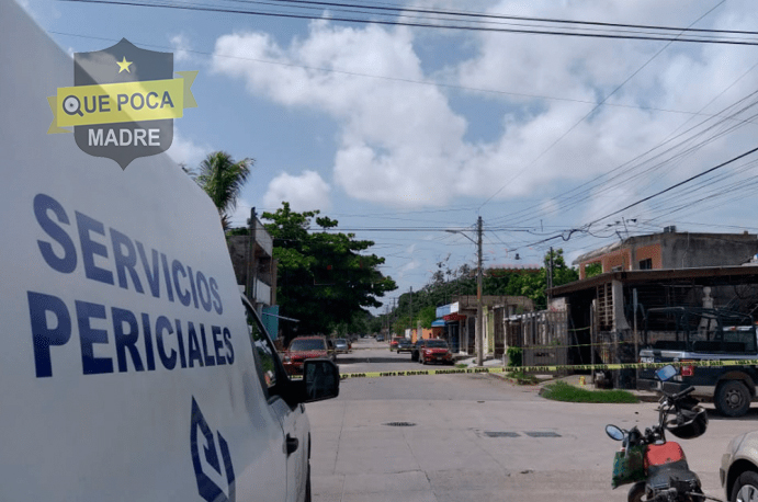 Matan a muchacho de 15 años y dejan grave a joven de 23 en Cancún.