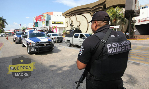 Vecinos detiene  a un asaltante que atracó una farmacia en Cancún.