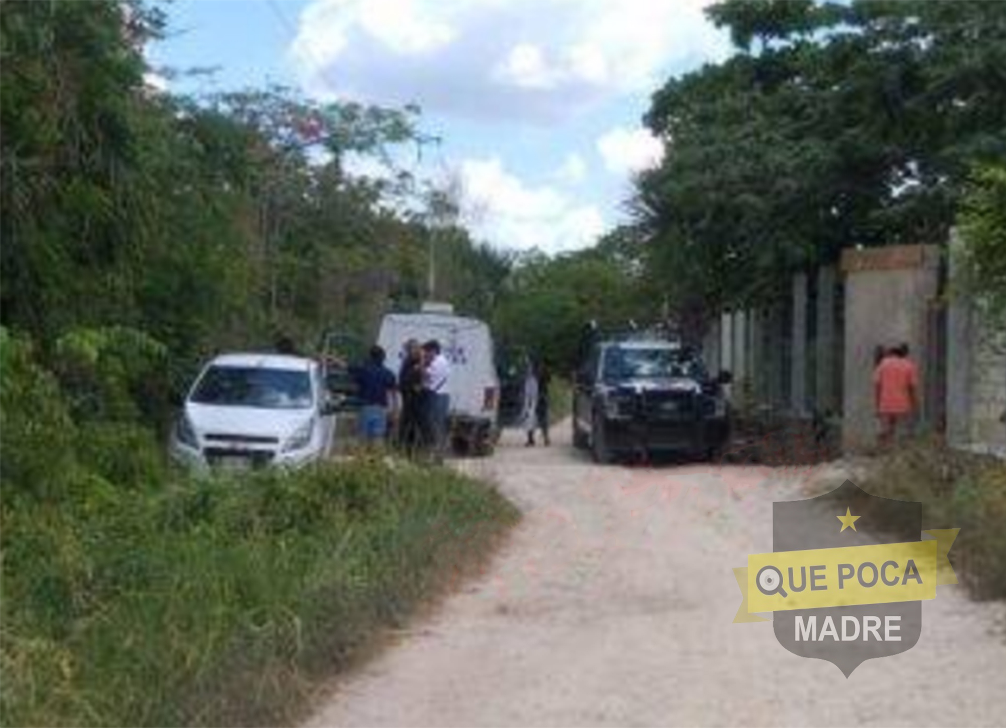 Olores fétidos advierten de un cadáver en Cancún.