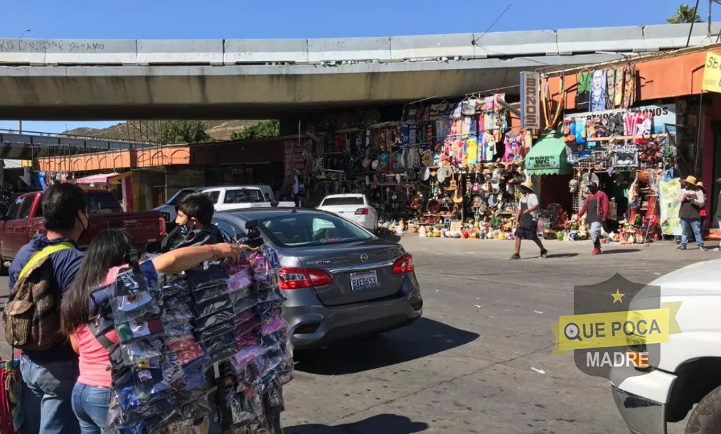 Ejecutan a hombre en garita de Tijuana.