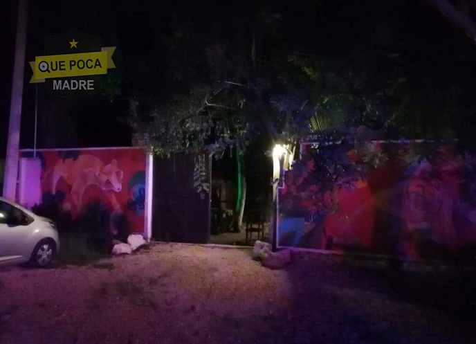 Turista ebrio se ahoga en casa que rentó en Felipe Carrillo Puerto.