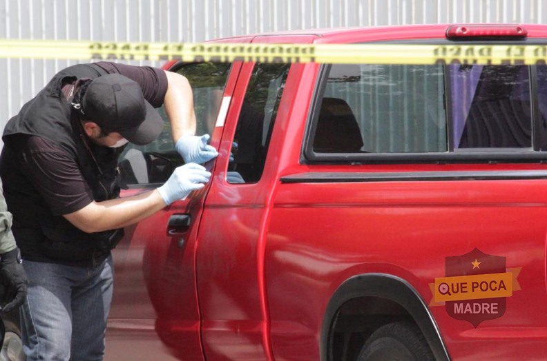 Plagian a elemento de la policía en Culiacán, alcanzó a llamar a un compañero para avisarle.