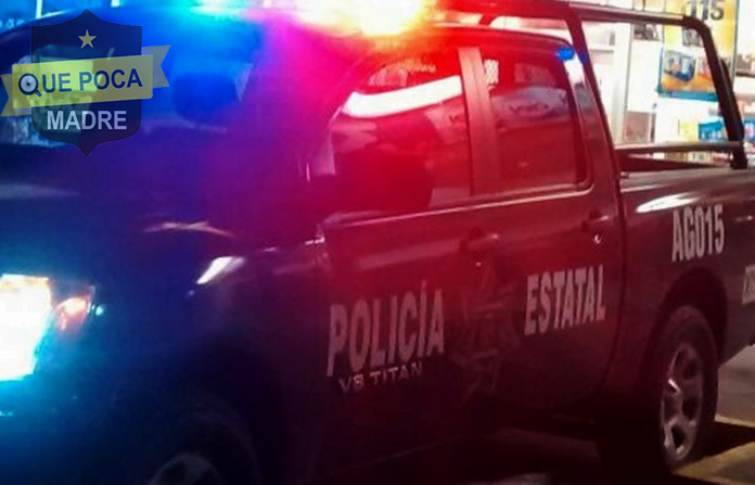 Detienen a violento sujeto tras amenazar a su pareja en Aguascalientes.