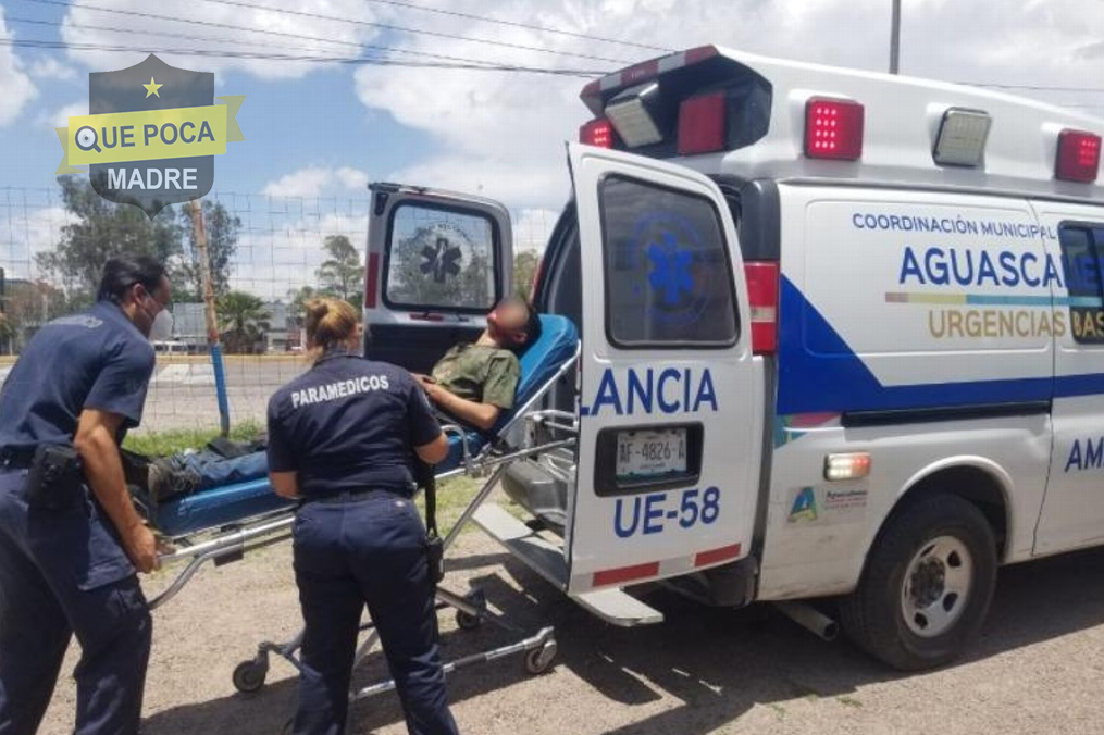 Niño de 13 años es aplastado por una camioneta en Aguascalientes.
