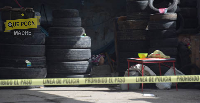 Hombre muere en el taller donde trabajaba en Campeche.