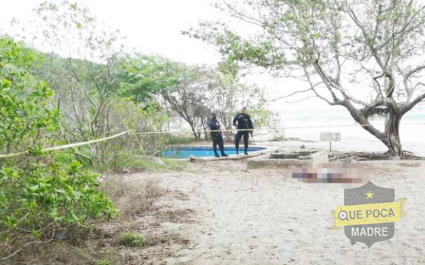 Hombre se ahoga en playa de Zihuatanejo.