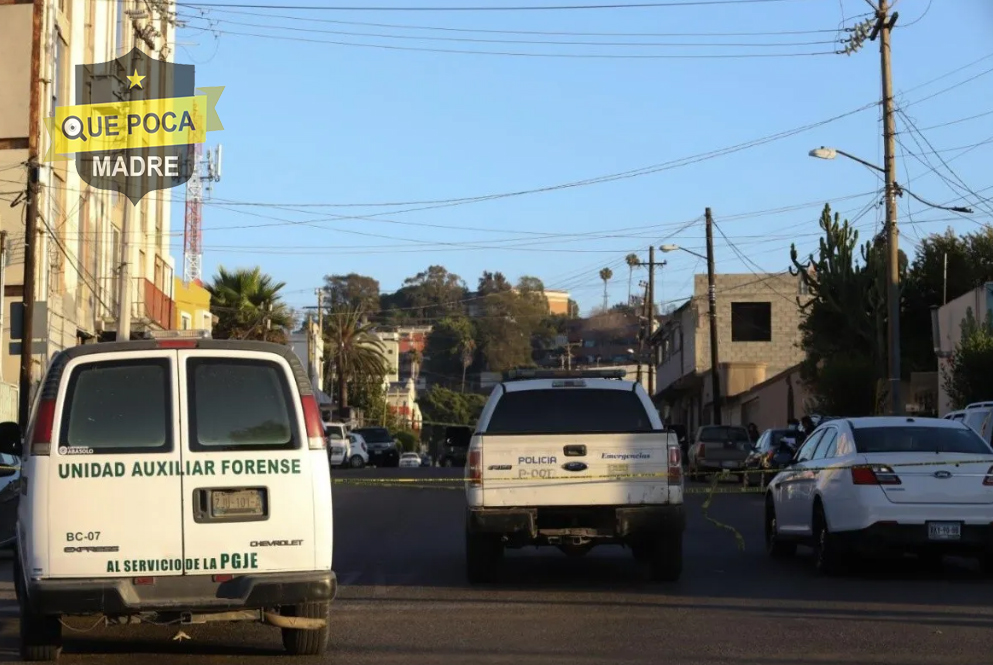 2 hombres fueren ejecutados a tiros dentro de un taller en Tijuana.