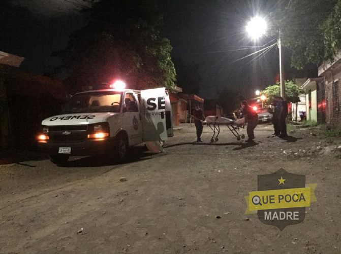 Ejecutan a un joven en colonia de Culiacán.