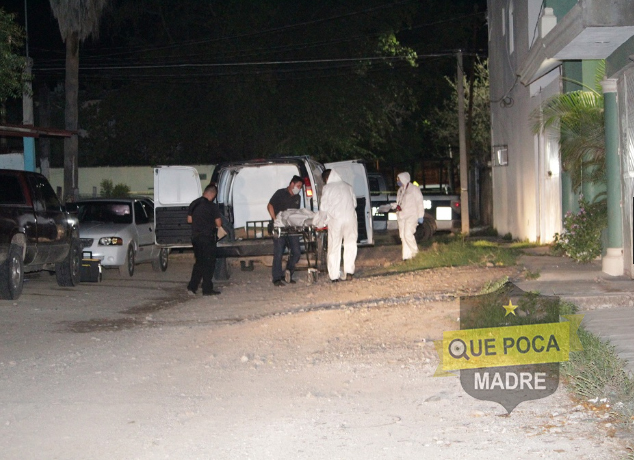 Hombre es ejecutado durante la madrugada en Culiacán.