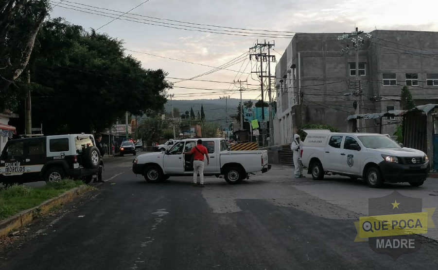 Hombre es ejecutado luego de discutir con varios sujetos en bar clandestino de Cuernavaca.