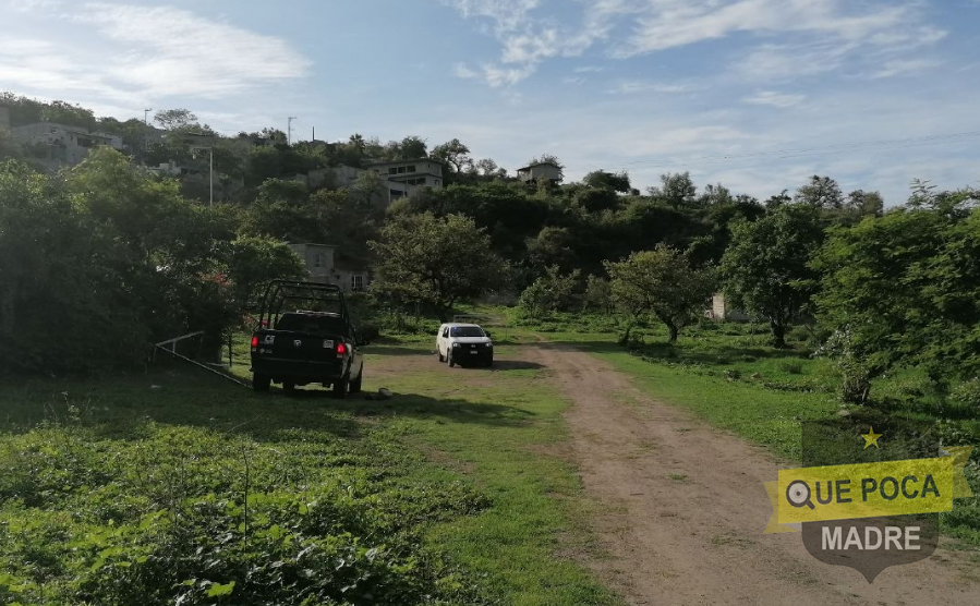 Encuentran un cadáver dentro de una barranca en Xochitepec.