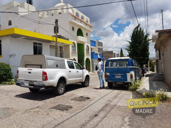 1 muerto y dos heridos por ataque armado en Zacatecas.