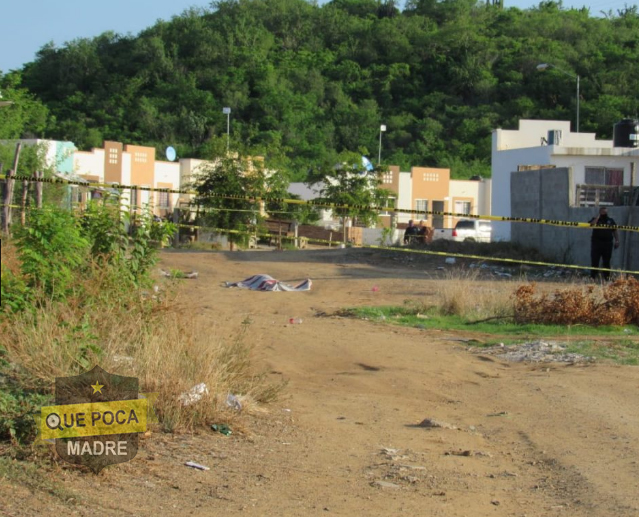 Hombre es ejecutado en fraccionamiento de Mazatlán.