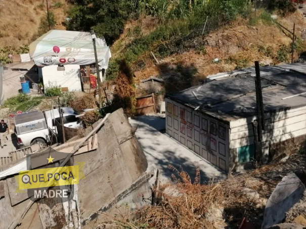 Encuentran un cadáver semienterrado en Tijuana.