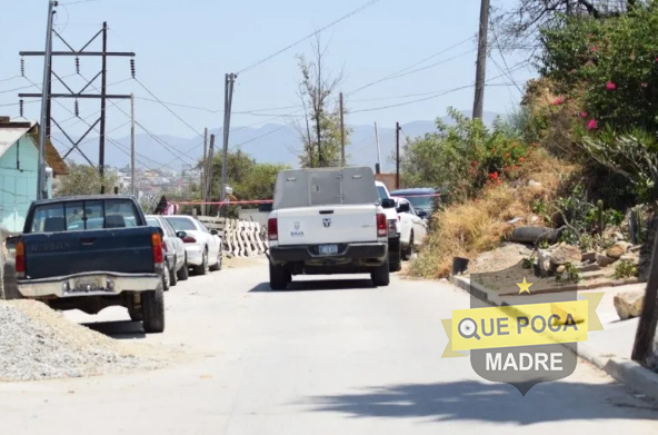 Mujer muere asesinada a tiros dentro de su casa en Tijuana.