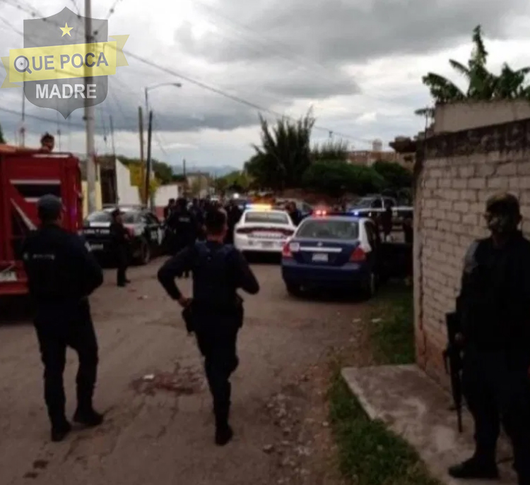 3 murtos, 2 heridos y un detenido tras ejecución en Cuitzeo.