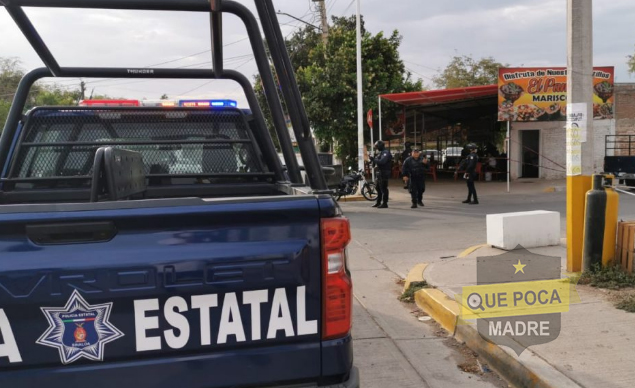 Hombre es baleado tras discusión por choque en Culiacán.