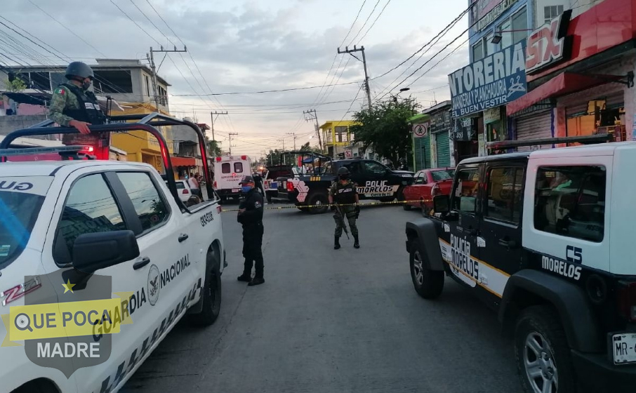 Hombre es baleado hasta morir por varios sujetos en Emiliano Zapata.