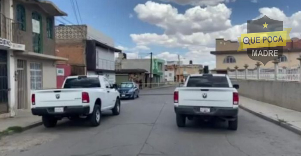 Asesinan a un policía durante su día de descanso en Fresnillo.