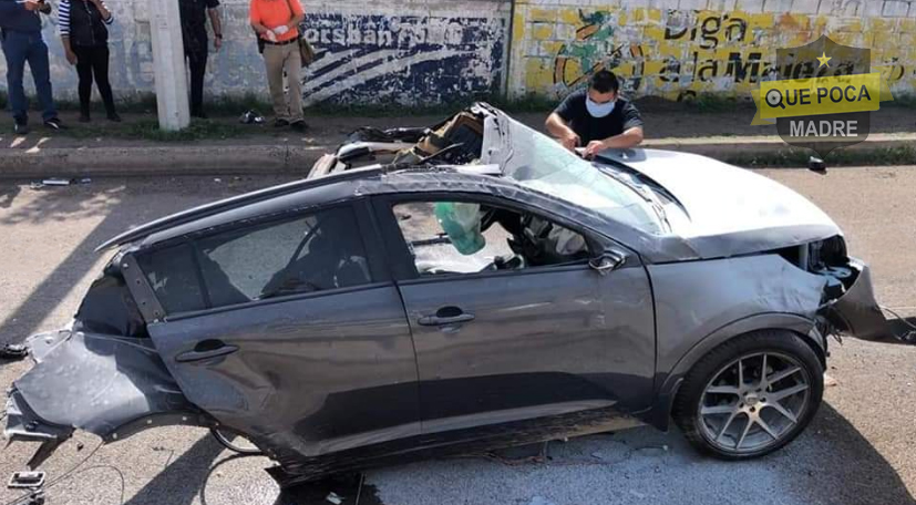 Ratero muere tras chocar en la camioneta que acababa de robar en Cosio.