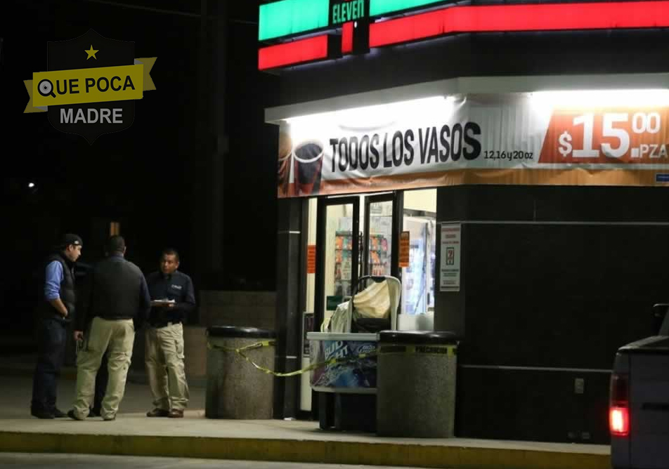 Sujetos roban dinero de tienda en Saltillo.