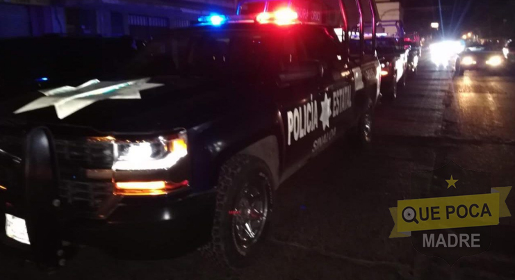 Tras balacera aseguran una pistola y un vehículo en Culiacán.