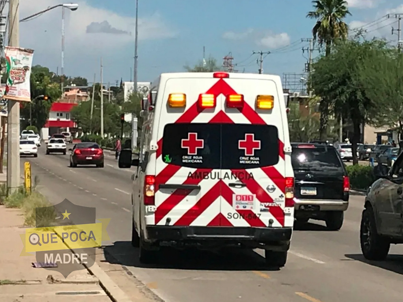 Lo machetean al resistirse a un asalto en Hermosillo.