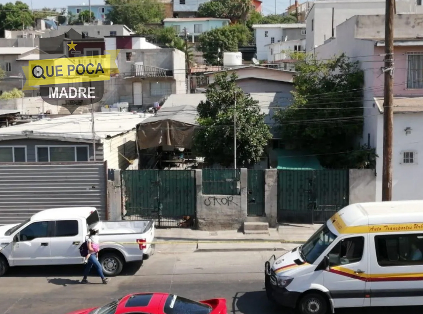 Encuentran 4 cadáveres apilados dentro de un domicilio en Tijuana.