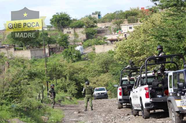 Abandonan el cuerpo de un ejecutado en colonia de Cuernavaca.