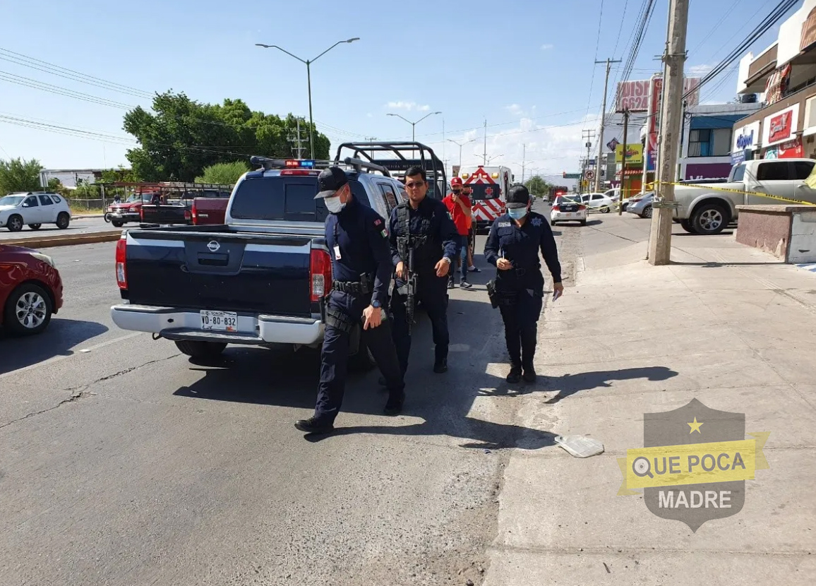 Matan a un hombre dentro de una barbería en Hermosillo.