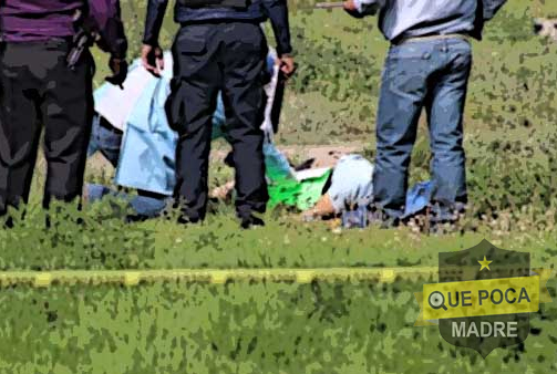 Encuentran a un hombre ejecutado con mensaje criminal en Tepexi de Rodríguez.