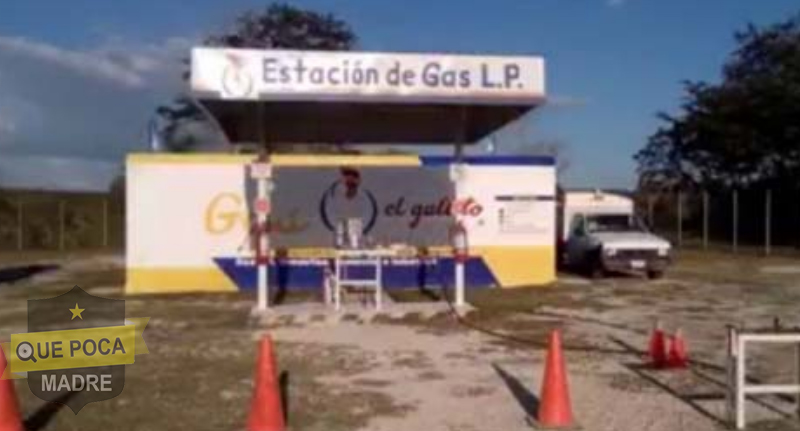 Fracasan robando la caja fuerte pero roban las cosas de los empleados en gasolinera de Candelaria.