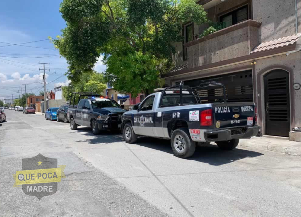 Joven es encontrado muerto dentro de un cuarto en Saltillo.