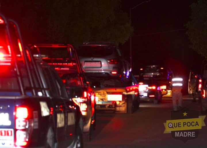 Un detenido y varios autos asegurados tras enfrentamiento con el crimen en Los Mochis.