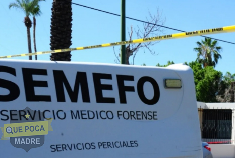 Matan a un hombre afuera de su casa en Guaymas.