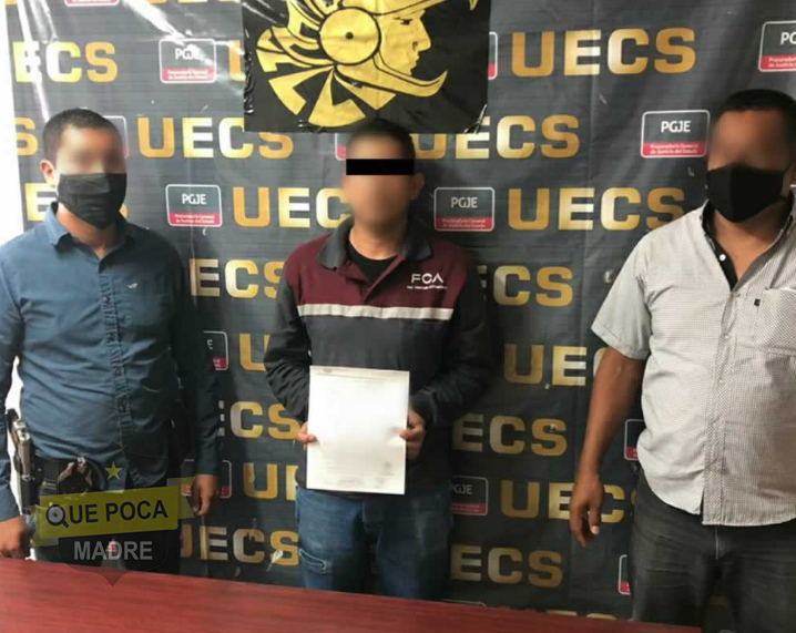 Detienen a peligroso secuestrador chiapaneco en Saltillo.