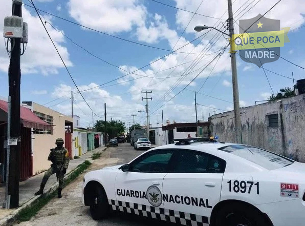 Detienen a traficante y aseguran droga en fraccionamiento de Mérida.