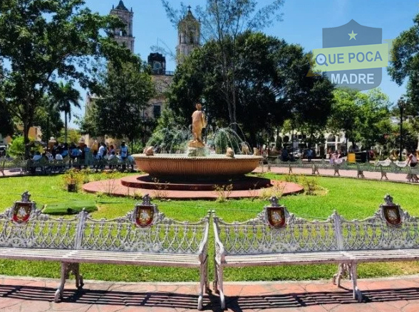 Detienen a una mujer que hacía un ritual en parque principal de Valladolid.