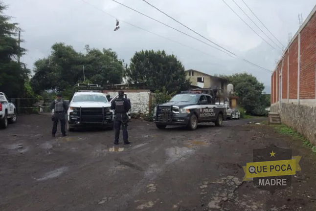 2 delincuentes muertos y un herido tras enfrentamiento con la GN en Uruapan.