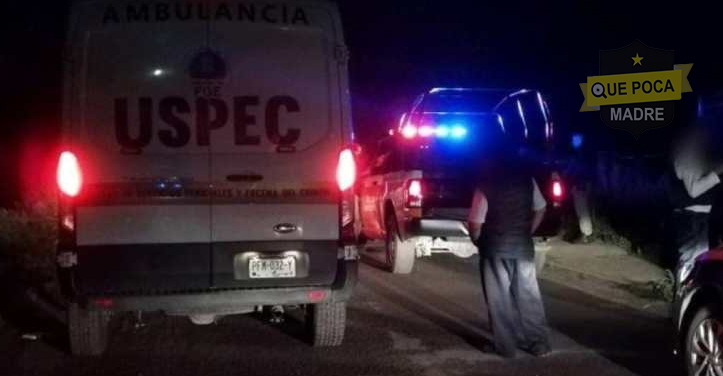Encuentran cadáver de mujer repartido en 2 bolsas negras en Apatzingán.